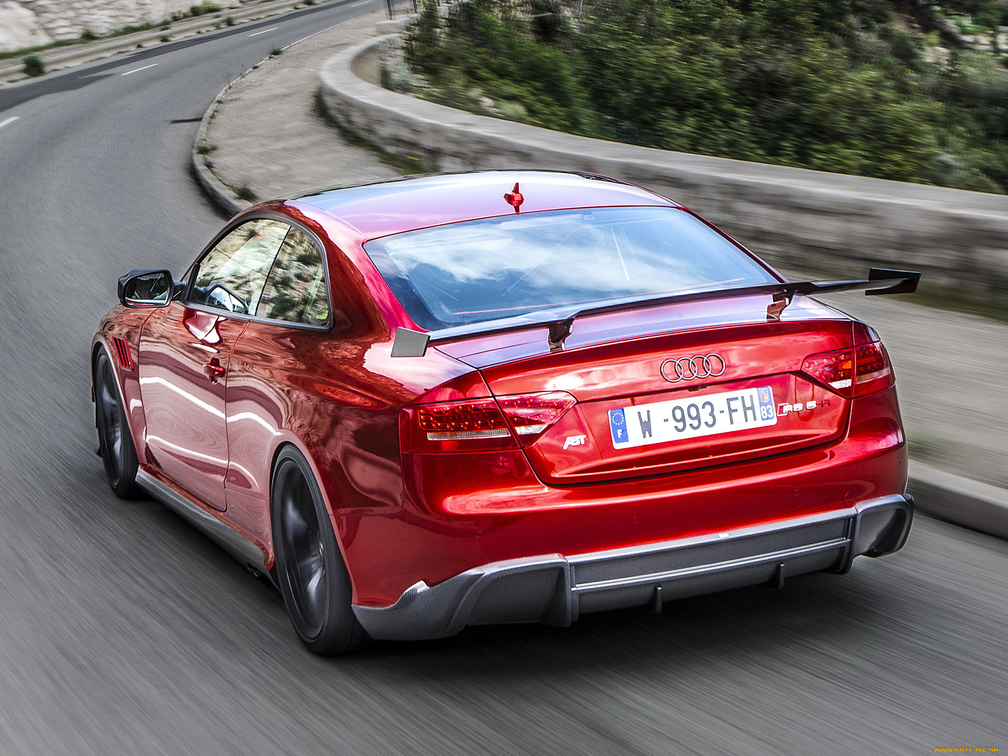, audi, abt